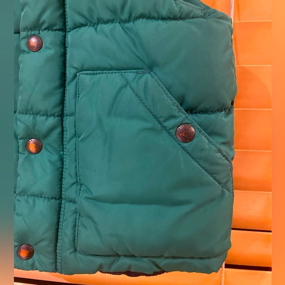 Baby Gap Puffer Vest in green size 2 toddler kids unisex boys and girls - Picture 3 of 9